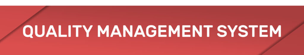 WHY IS ISO 9001 CERTIFIED? QUALITY MANAGEMENT SYSTEM REQUIREMENTS.