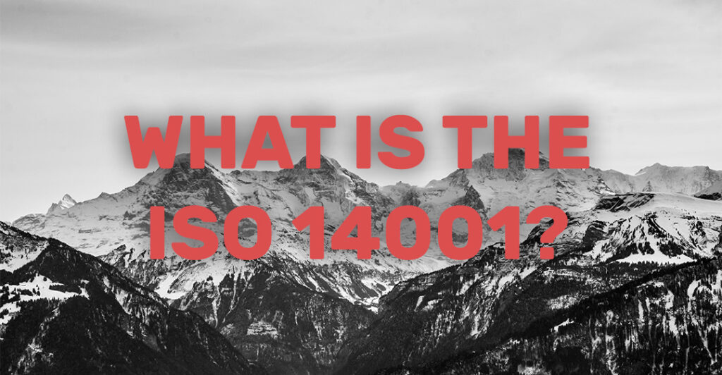 ISO 14001 Environmental management