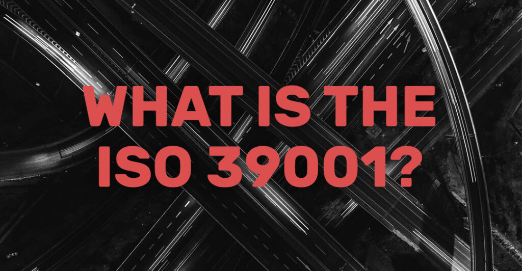 ISO 39001 Road safety